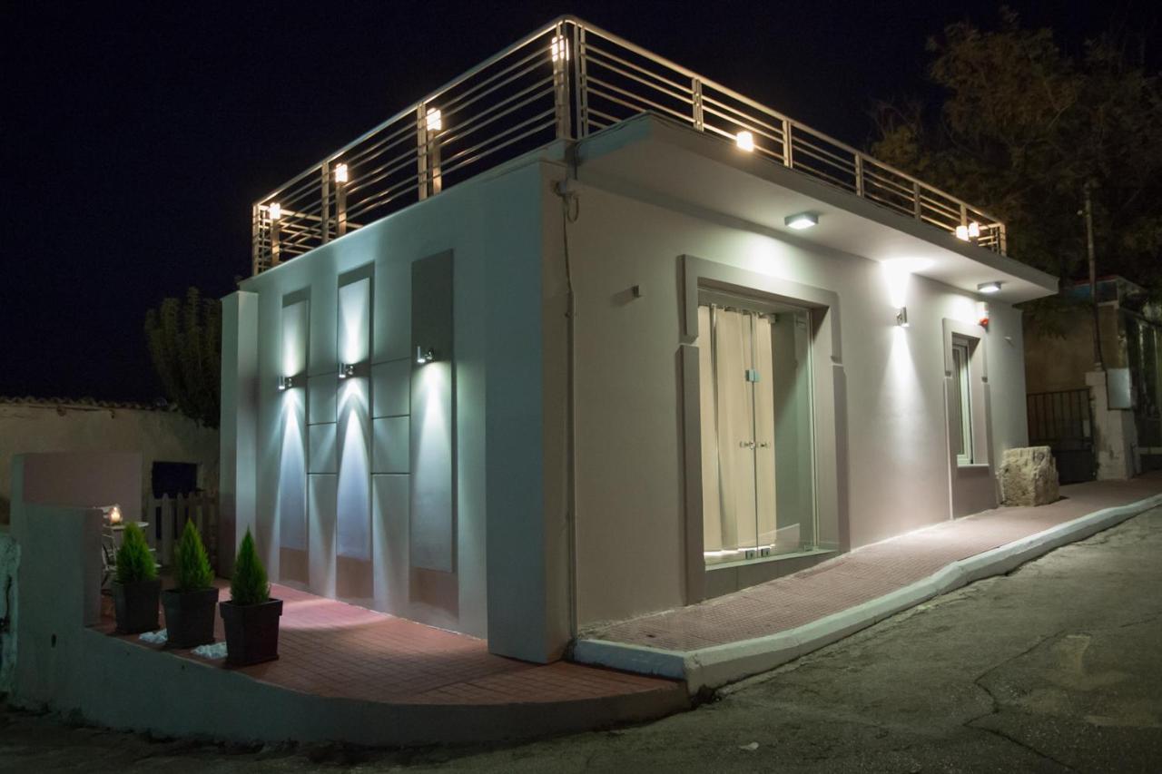 Apollonio Upper View Suites Corinth Dış mekan fotoğraf