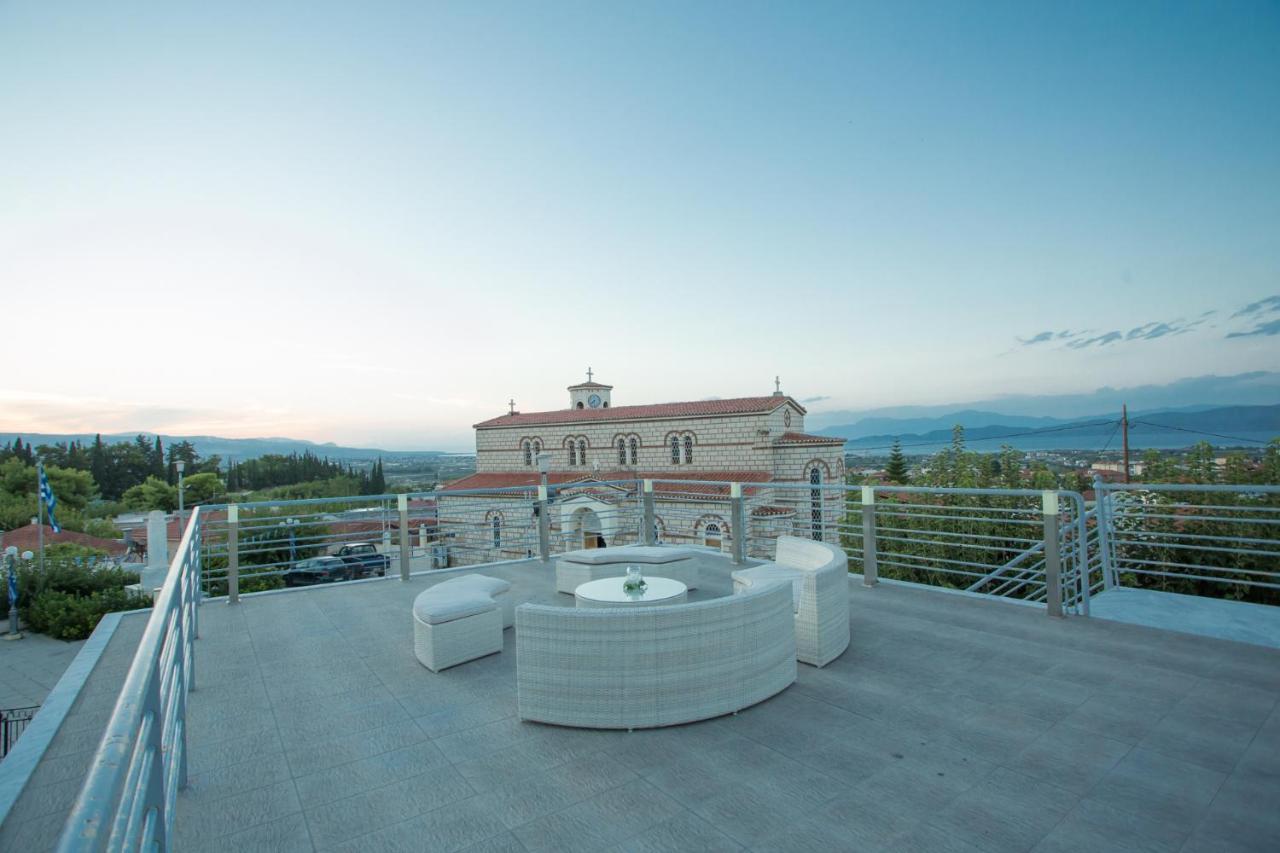 Apollonio Upper View Suites Corinth Dış mekan fotoğraf