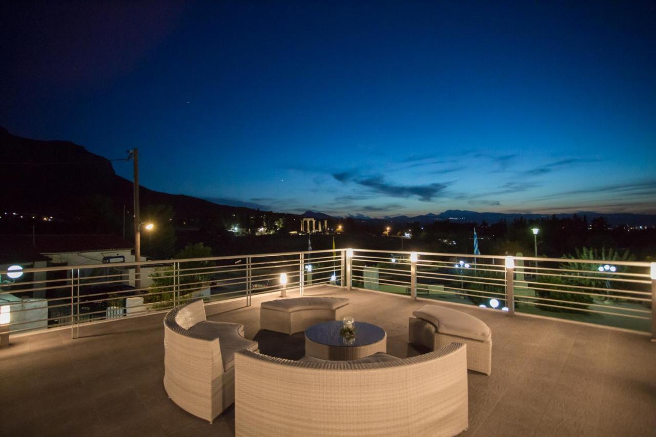 Apollonio Upper View Suites Corinth Dış mekan fotoğraf