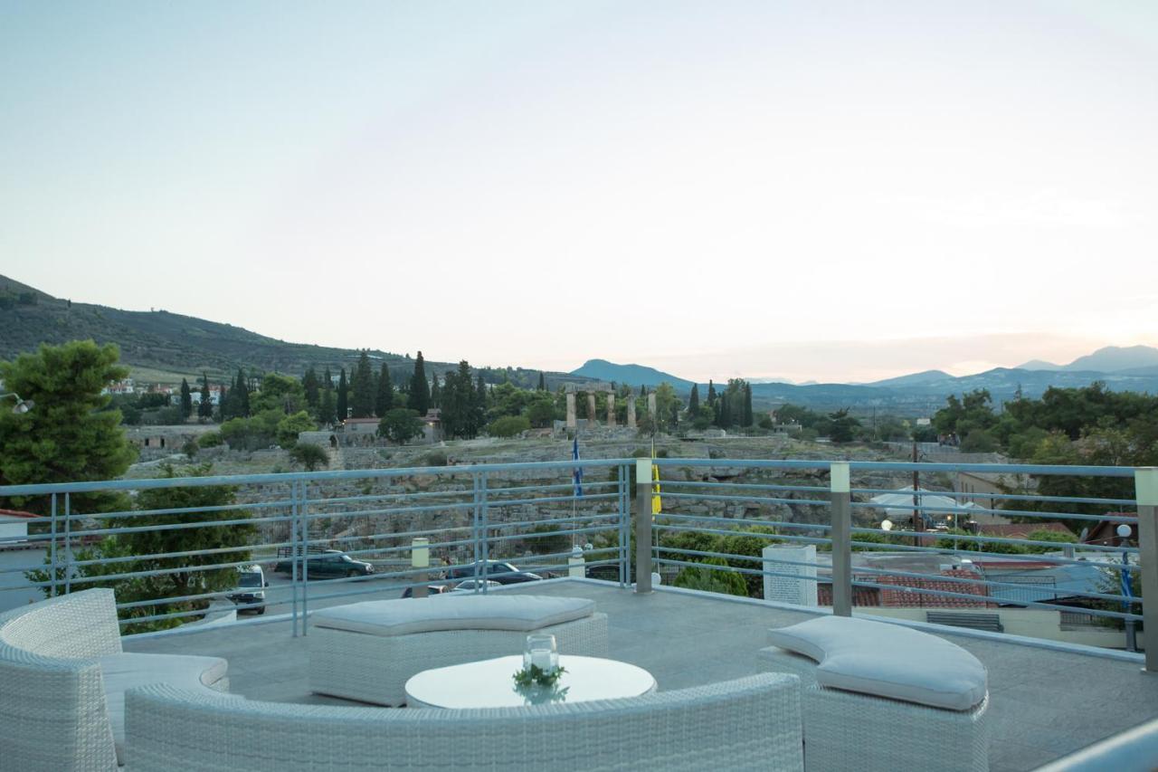 Apollonio Upper View Suites Corinth Dış mekan fotoğraf