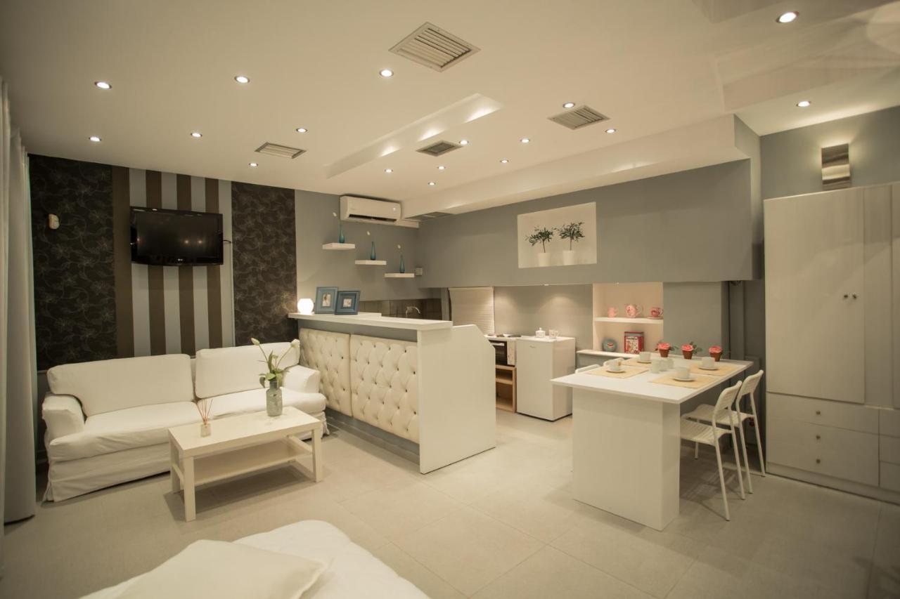Apollonio Upper View Suites Corinth Dış mekan fotoğraf