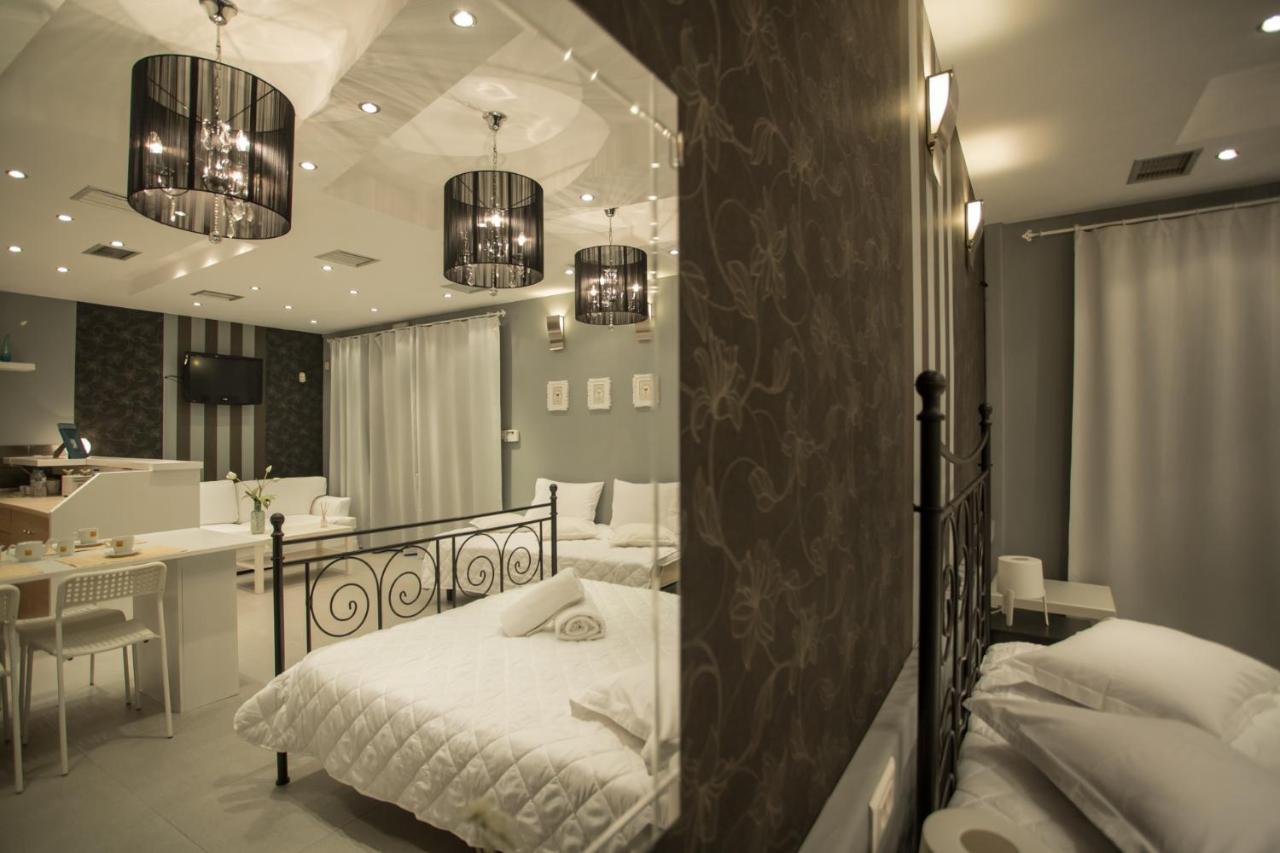 Apollonio Upper View Suites Corinth Dış mekan fotoğraf