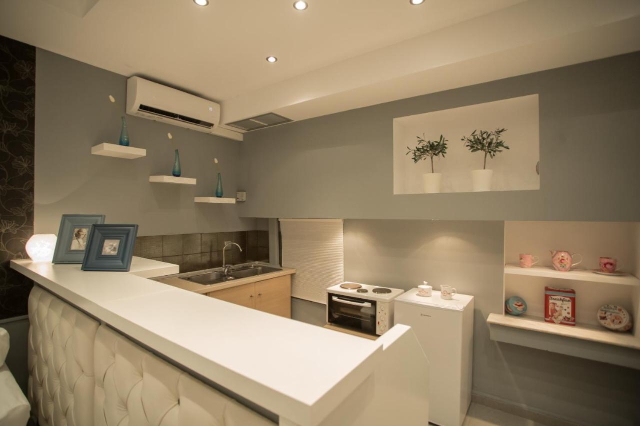 Apollonio Upper View Suites Corinth Dış mekan fotoğraf