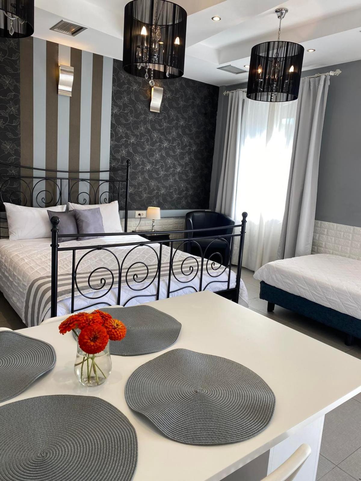 Apollonio Upper View Suites Corinth Dış mekan fotoğraf